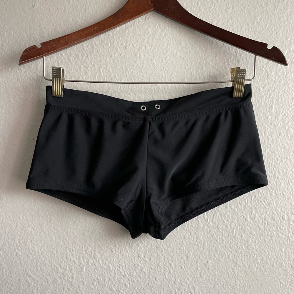 Candies Black Mini Swim Shorts